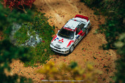 Tarmac Works 1/64 三菱Lancer Evolution II 香港-北京拉力赛 1994 K. Eriksson / S. Parmander