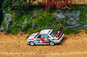 Tarmac Works 1/64 三菱Lancer Evolution II 香港-北京拉力赛 1994 K. Eriksson / S. Parmander