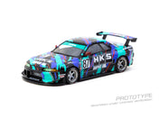Tarmac Works - Nissan Skyline (R32) Widebody  HKS