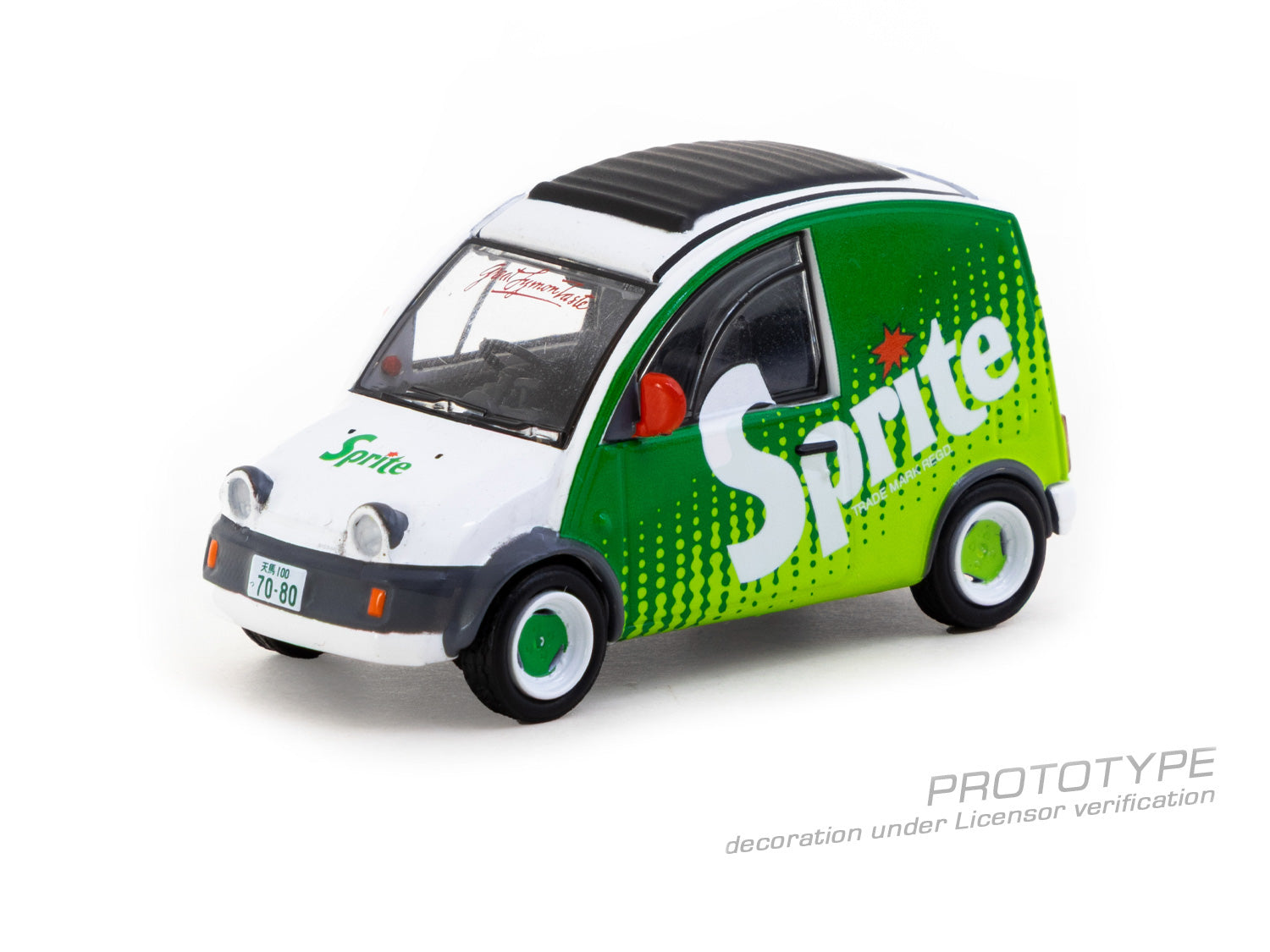 Tarmac Work 1/64 Nissan S-Cargo Sprite