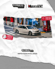 Tarmac Works - VERTEX 丰田 Yaris JZS161 银色