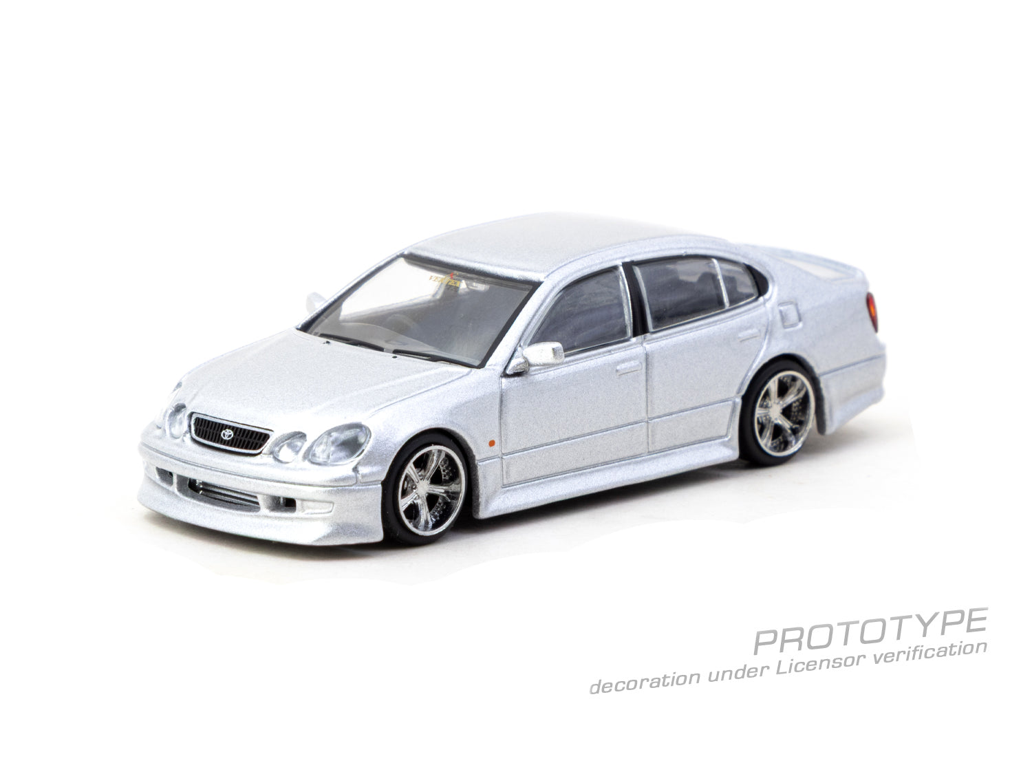 Tarmac Works - VERTEX Toyota Yaris JZS161 Silver