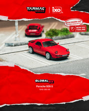 Tarmac Works 1/64 保时捷 928 S 红色