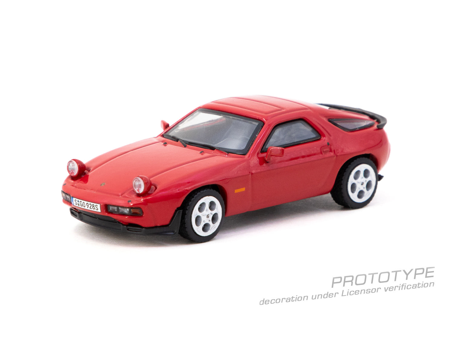 Tarmac Work 1/64 Porsche 928 S Red