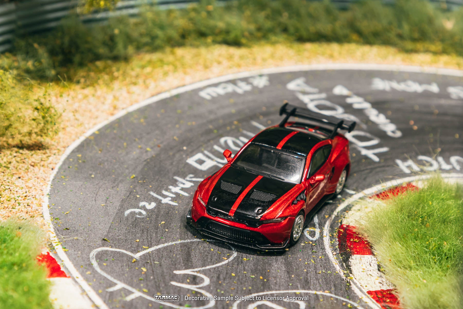 Tarmac Work 1/64 Ford Mustang GTD Red