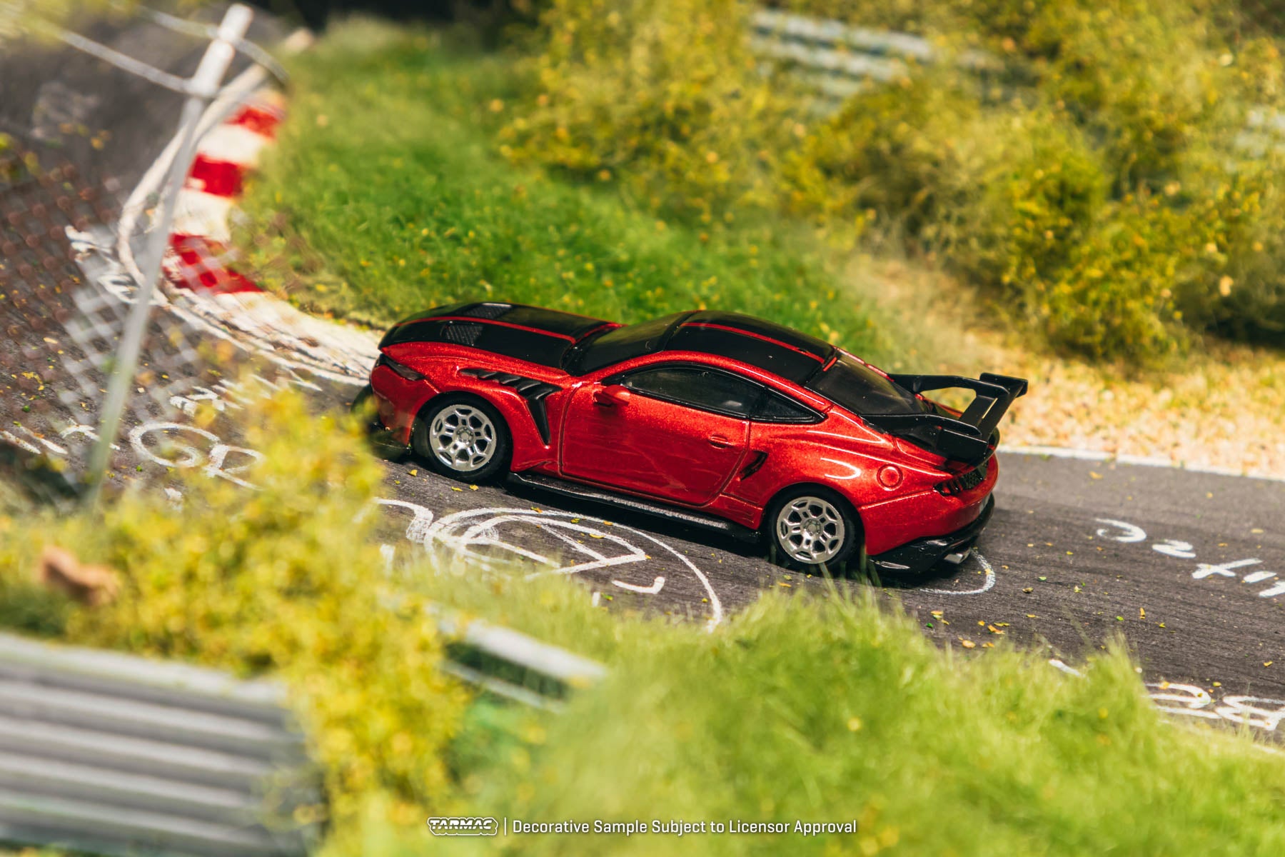 Tarmac Work 1/64 Ford Mustang GTD Red