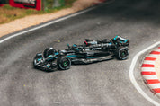 Tarmac Works 1/64 - 梅赛德斯-AMG F1 W14 E Performance 2023年意大利大奖赛 乔治·拉塞尔