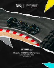 Tarmac Works 1/64 梅赛德斯-AMG F1 W14 E Performance 2023 意大利大奖赛