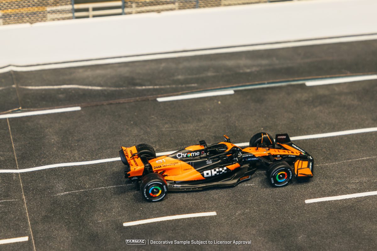 McLaren MCL60 2024 Livery Show Car
