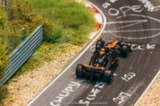 Tarmac Works 1/64 迈凯伦 MCL60 2023 日本大奖赛 兰多·诺里斯