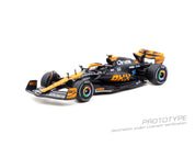 Tarmac Works 1/64 迈凯伦 MCL60 2023 日本大奖赛 兰多·诺里斯