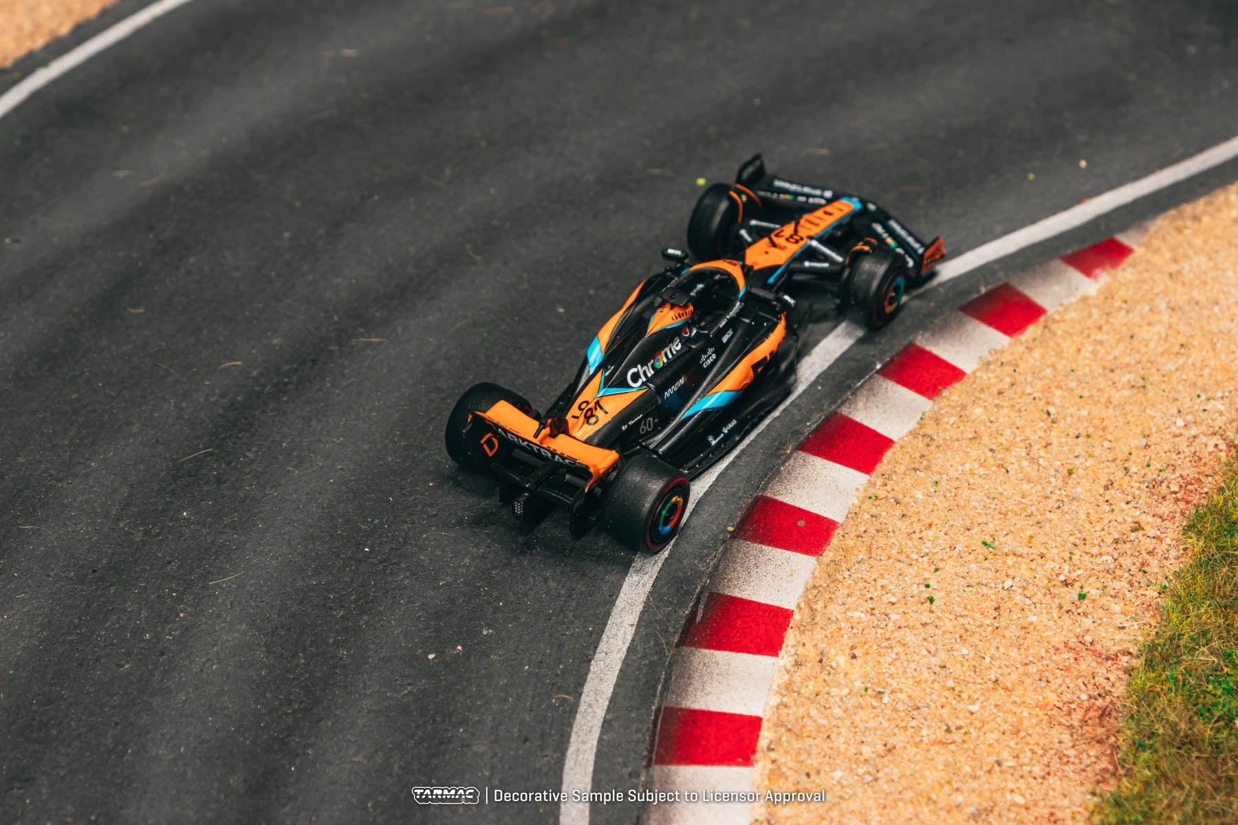 Tarmac Works - McLaren MCL60 Australian Grand Prix 2023  Oscar Piastri