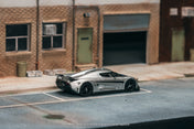 Tarmac Works - Koenigsegg Regera  Silver Metallic / Blue Accents