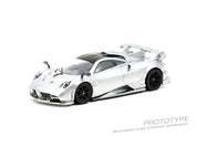 Tarmac Works 1/64 帕加尼Imola 哑光银