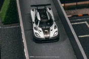 Tarmac Works 1/64 - Koenigsegg One:1 Silver