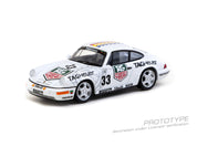 Tarmac Works 1/64 保时捷 911 Carrera 2 保时捷超级杯 摩纳哥 1993 冠军