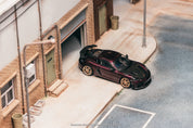 Tarmac Works - 保时捷 Cayman GT4RS 紫水晶金属紫