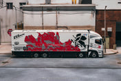 Tarmac Works 1/64 - Mitsubishi Fuso Super Great EVA Racing