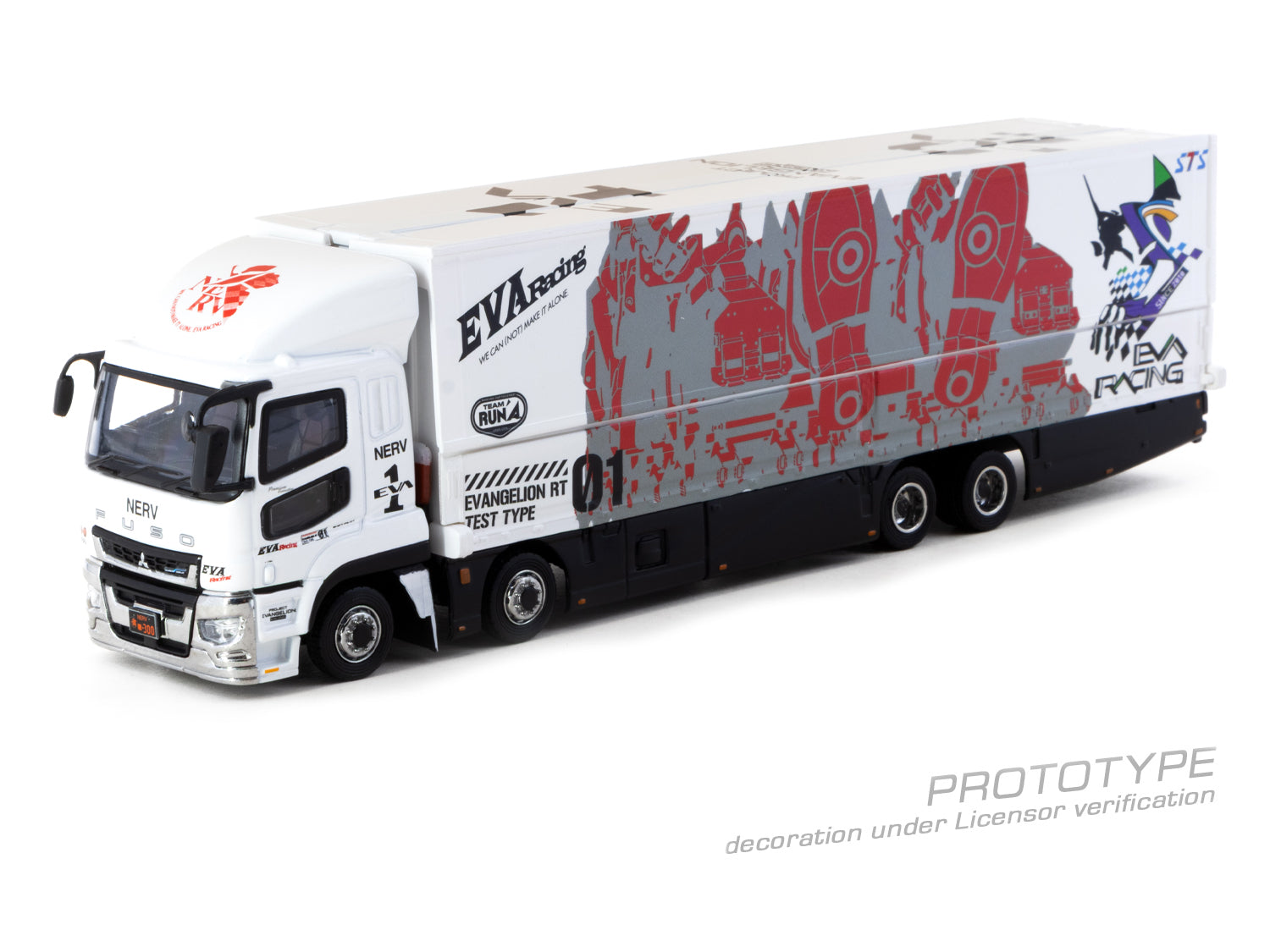 Tarmac Works 1/64 - Mitsubishi Fuso Super Great EVA Racing