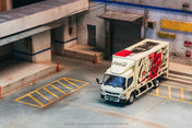 Tarmac Work 1/64 Mitsubishi Fuso Canter COCA- COLA
