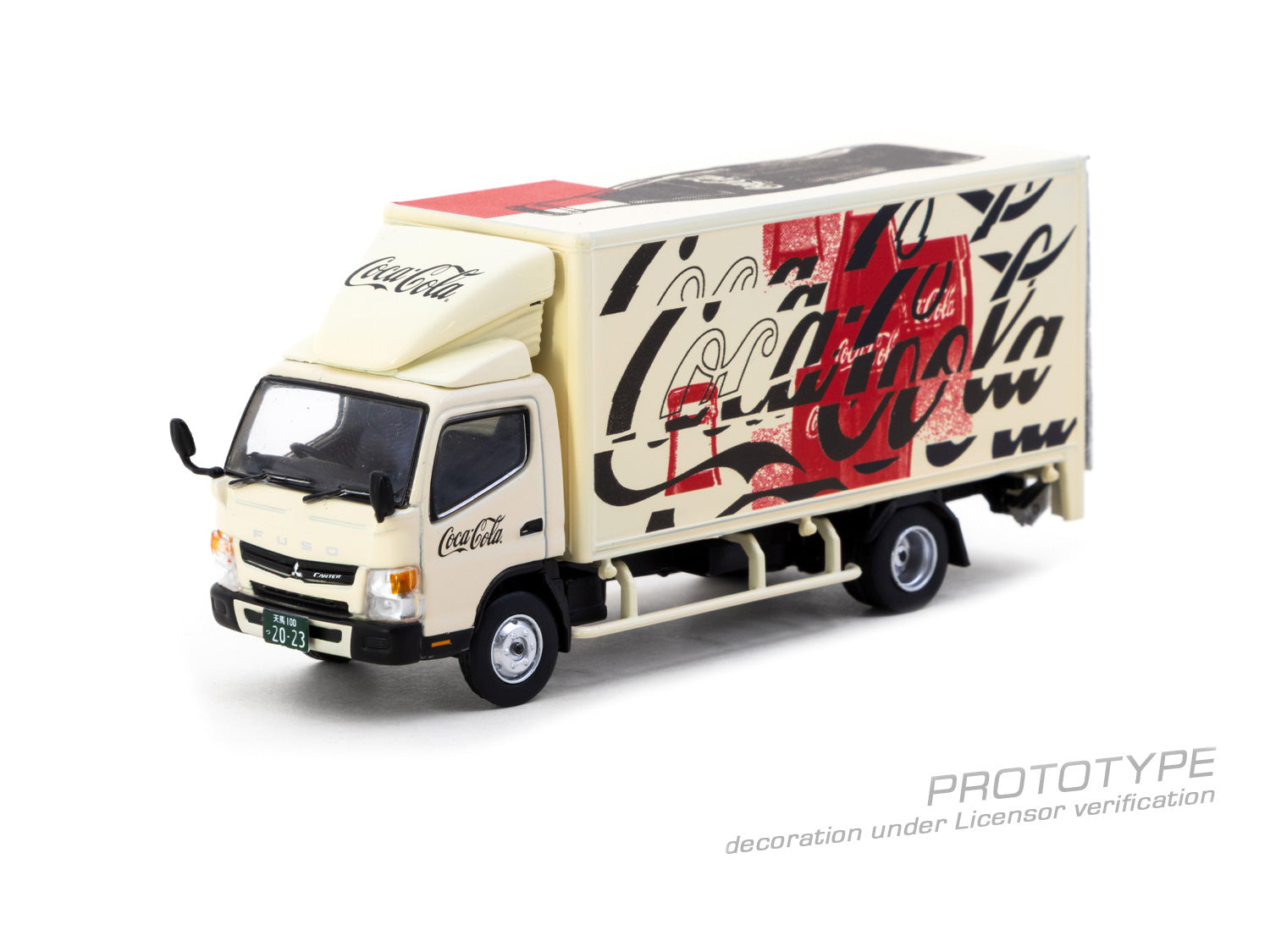Tarmac Work 1/64 Mitsubishi Fuso Canter COCA- COLA