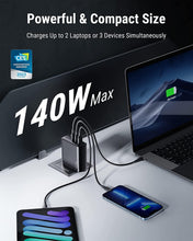 VOLTME, REVO 140 PD3.1 CCA, PPS FAST CHARGER (GAN III TECH) | BLACK