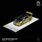 日产GTR34 暗金色BBS – 常规版。