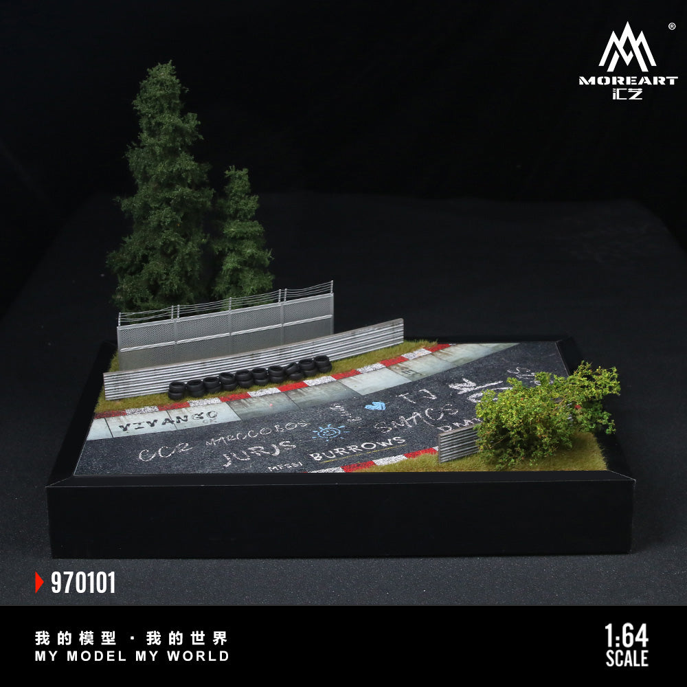 MoreArt1:64 Nurburgring Track 01 Simulation Model