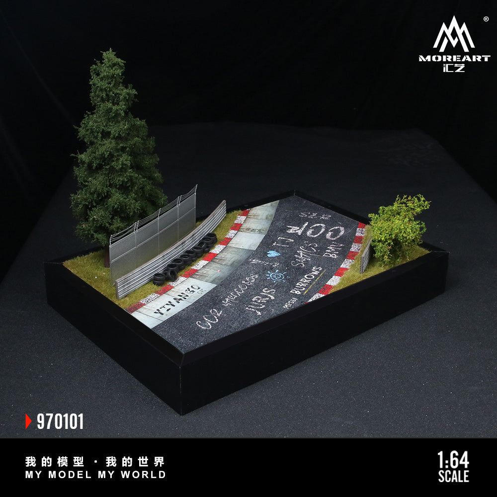 MoreArt1:64 Nurburgring Track 01 Simulation Model