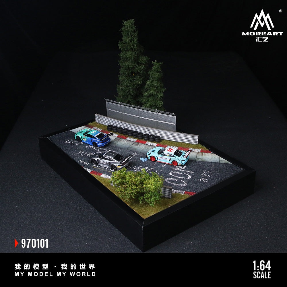 MoreArt1:64 Nurburgring Track 01 Simulation Model