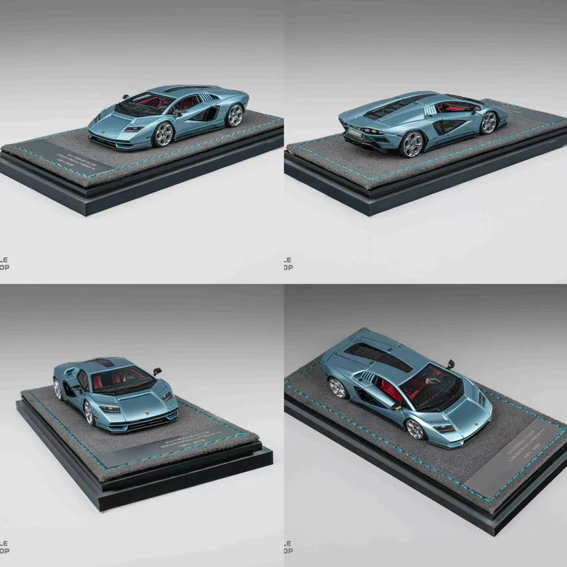 Mini Scule 1/64 Countach LPI800-4 Fully Handcrafted High-end Resin Model