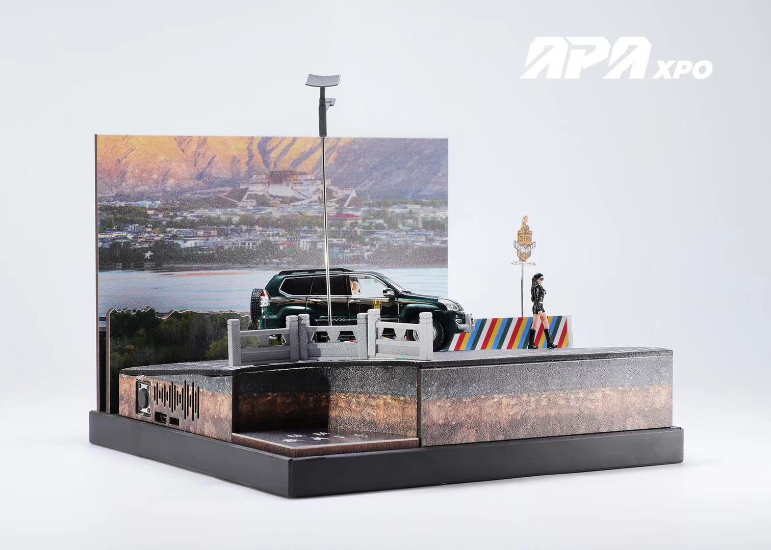 Toyota Land Cruiser Prado (J120W) - GCD &nbsp;APA xpo Special Limited