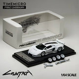 TimeMicro × PSC DESIGN 1:64 Countach "V" Ver. Mechanic PSC simulation alloy car model