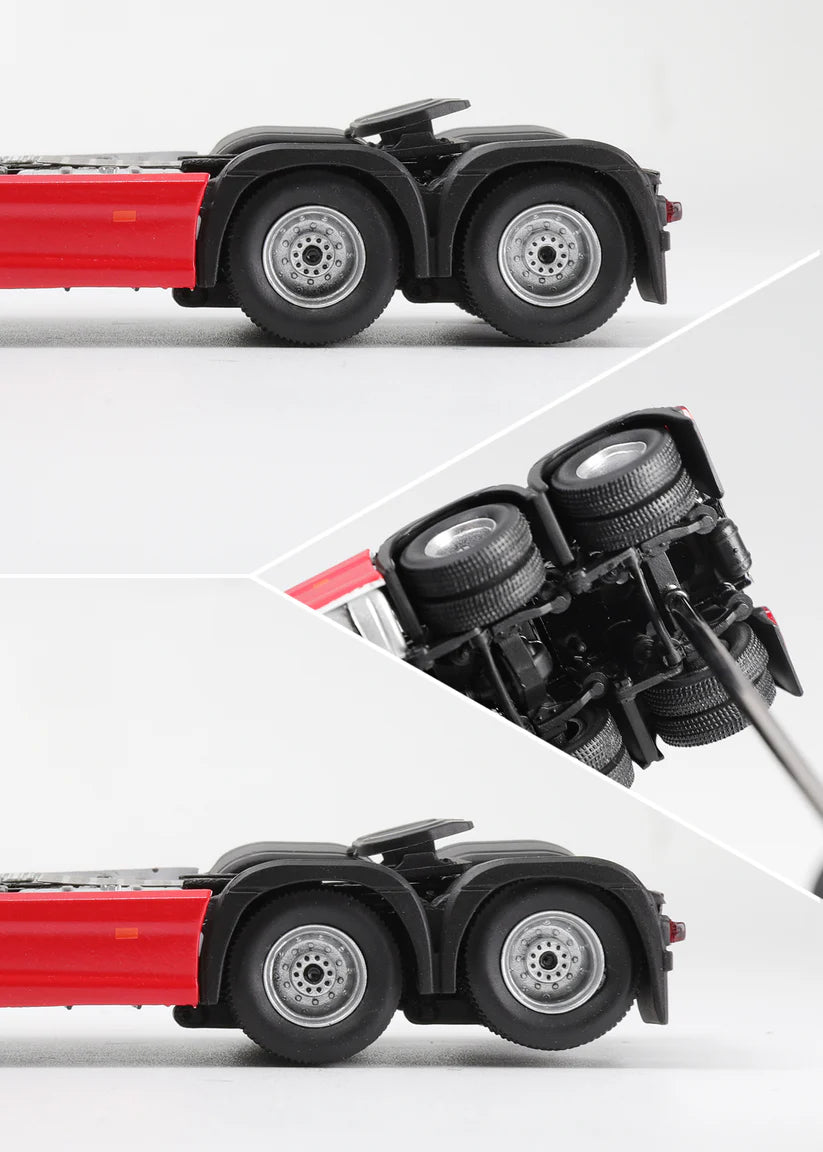 1:64 Mercedes-Benz Actros 6x2 &amp; Scalable Trailer