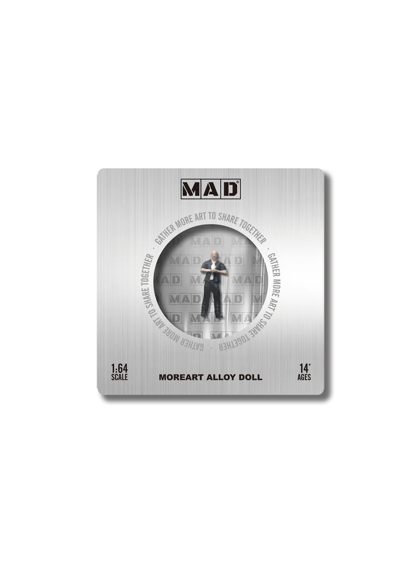 MAD 1:64 Fast & Furious-themed realistic alloy figurine model