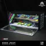 MoreArt Container series Lighting version scene simulation model