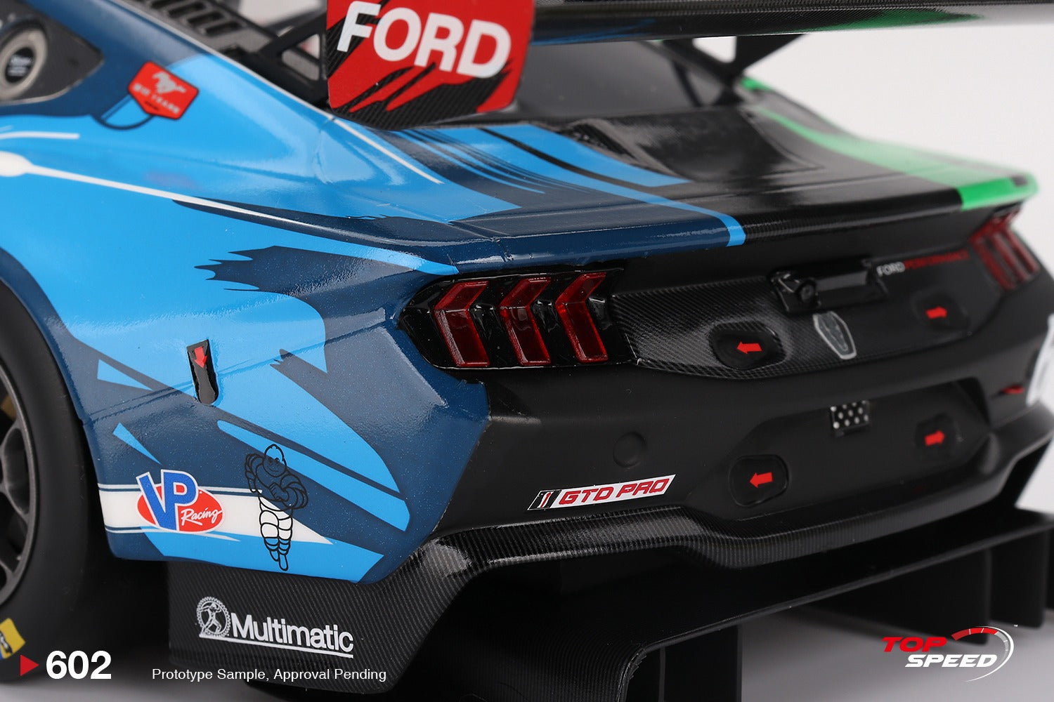 Ford Mustang GT3 #64 Ford Multimatic Motorsports 2024 IMSA Laguna Seca TS0602 *