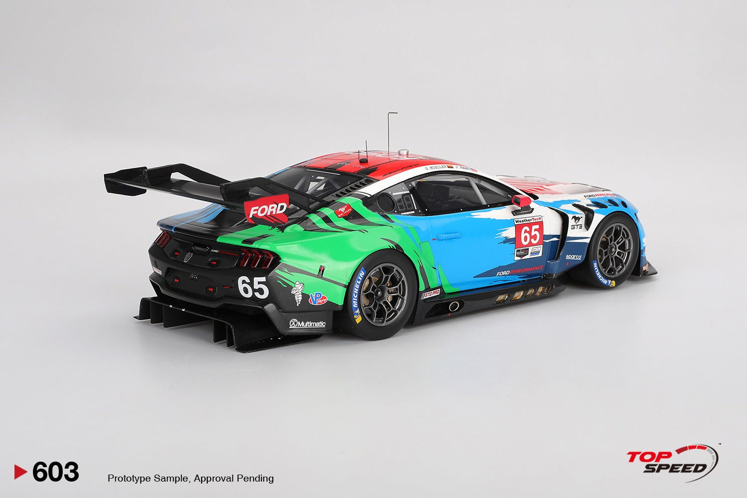 Ford Mustang GT3 #64 Ford Multimatic Motorsports 2024 IMSA Laguna Seca TS0602 *