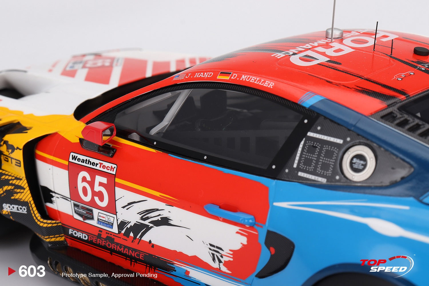Ford Mustang GT3 #64 Ford Multimatic Motorsports 2024 IMSA Laguna Seca TS0602 *