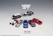 MINIGT 1/64 - LB-Silhouette WORKS GT NISSAN 35GT-RR Ver.2 Blue-  MGT01124