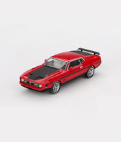 MINIGT 1/64 -  Ford Mustang Mach1 1971 Race Red