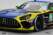 TS0676 * Mercedes-AMG GT3 EVO #80 Lone Star Racing 2025 IMSA Daytona 24 Hrs