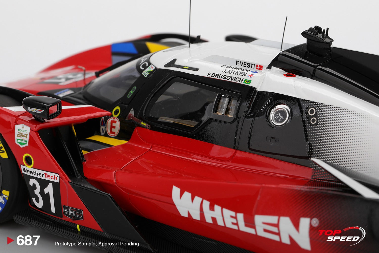 TS0687 * Cadillac V-Series.R #31 CADILLAC WHELEN  2025 IMSA Daytona 24 Hrs