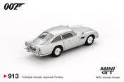 MINIGT - Aston Martin DB5 “Skyfall” English Blister Packaging (NO CHASE CAR)