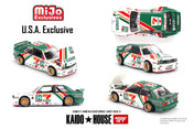 KaidoHouse x Mini GT BMW M3 KAIDO WORKS  LARRY CHEN V1  USA Exclusive