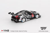 MINIGT - Porsche 911 GT3 R #77 AO Racing 2025 IMSA  Petit Le Mans