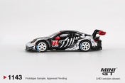 MINIGT - Porsche 911 GT3 R #77 AO Racing 2025 IMSA  Petit Le Mans