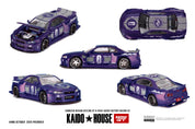 KaidoHouse x Mini GT 日产 Skyline GT-R (R34) KAIDO RACING FACTORY V2 KHMG240