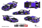 KaidoHouse x Mini GT 丰田AE86 Sprinter Trueno TOUGE V1 KHMG254
