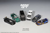 MINIGT - 1/64 Nissan LB-Super Silhouette S15 SILVIA   #555 Team MINI GT Liberty Walk 2025 Formula Drift Halloween Special